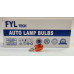 Автолампа "F Y L" WY5W (T10) 5W 12V ORANGE