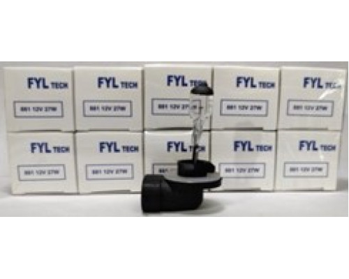 Лампа галогеновая "F Y L" H11 24V 70W PGJ19-2