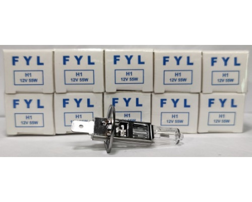 Лампа галогеновая  "F Y L" H3 PK22S 24V 70W