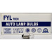 Автолампа  "F Y L" T9 (BA9S) 4W 12V