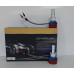 Светодиодные лампы головного света TRD Mini 8-H3-COB 18W 12V 5000K (комплект)