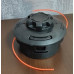 Триммерная головка UFO А1 NYLON CUTTER полуавтомат, с функцией быстрой заправки лески, аналог головок Ефко и Олео-Мак (Спеп эн гоу) малая, чёрная кнопка. М10, шаг 1,25, левая резьба.