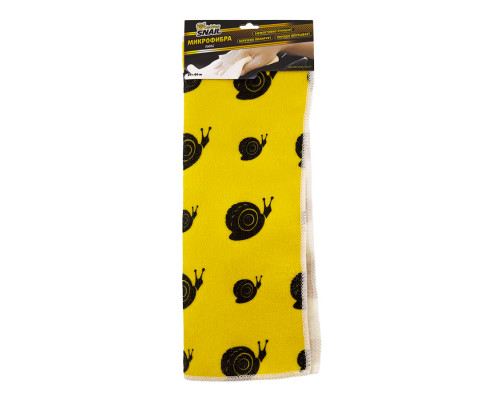 Микрофибра ЛЮКС 30х40 см. Golden Snail