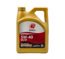 IDEMITSU 5W-40 SN/CF F-S 4л. Масло моторное.