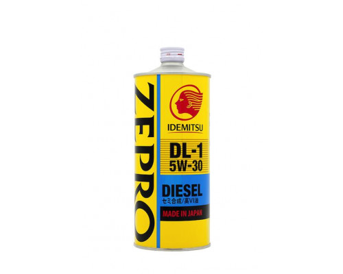 IDEMITSU ZEPRO DIESEL 5W-30 DL-1 1л. Масло моторное.