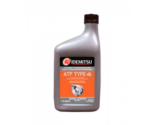 IDEMITSU ATF TYPE - M (MAZDA ATF M-V) 946ml. Масло трансмиссионное.