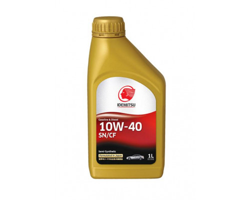 IDEMITSU 10W-40 SN/CF S-S 1л. Масло моторное.