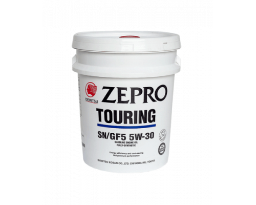 IDEMITSU ZEPRO TOURING 5W-30 SN/GF-5 20л. Масло моторное.