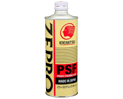 IDEMITSU ZEPRO PSF 0,5л. Жидкость для гидроусилителя руля.