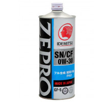 IDEMITSU ZEPRO TOURING PRO 0W-30 SN/CF 1л. Масло моторное.