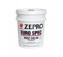 IDEMITSU ZEPRO EURO SPEC 5W-40 SN/CF 20л. Масло моторное.