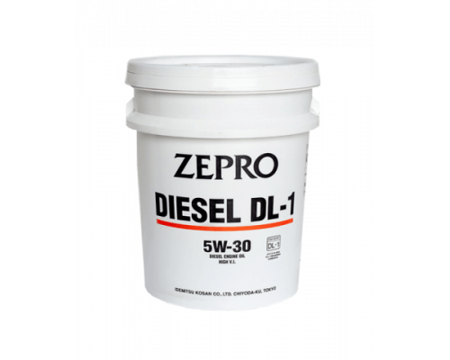 IDEMITSU ZEPRO DIESEL 5W-30 DL-1 20л. Масло моторное.