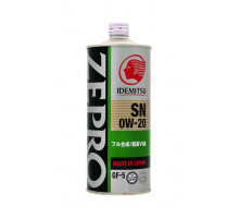 IDEMITSU ZEPRO ECO MEDALIST 0W-20 SN/GF-5 1л. Масло моторное.