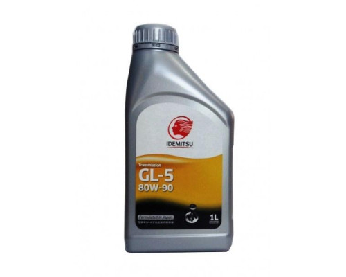 IDEMITSU GEAR 80W-90 GL-5 1л. Масло трансмиссионное.