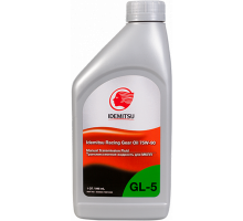 IDEMITSU RACING 75W-90 GL-5 946ml. Масло трансмиссионное.