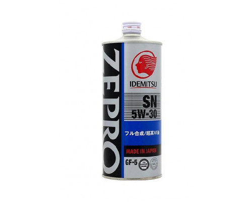 IDEMITSU ZEPRO TOURING 5W-30 SN/GF-5 1л. Масло моторное.
