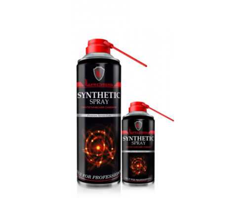L-Ross SYNTHETIC SPRAY Синтетическая (адгезионная) смазка 210мл.(150мл.) аэрозоль