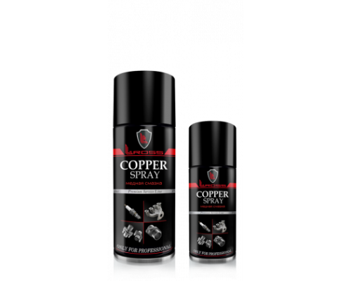 L-Ross COPPER SPRAY Медная смазка 505мл.(400мл.) аэрозоль
