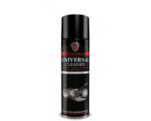 L-Ross UNIVERSAL CLEANER Универсальный очиститель салона, пенный 650мл.(500мл.) аэрозоль