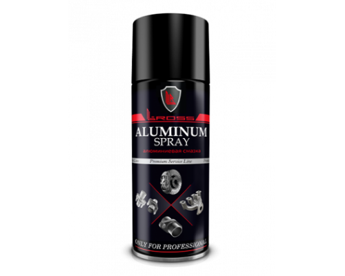L-Ross ALUMINUM SPRAY Алюминивая смазка 505мл.(400мл.) аэрозоль