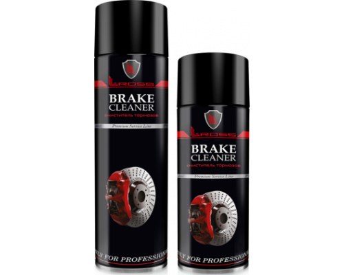 L-Ross BRAKE CLEANER Очиститель тормозов 650мл.(500мл.) аэрозоль