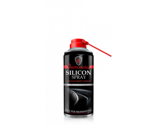 L-Ross SILICON SPRAY Силиконовая смазка 505мл.(400мл.) аэрозоль