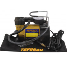 Компрессор TORNADO АС-580-6B 14А, 150PSI, 12V TORNADO, мешок для хранения, (35 л/мин)