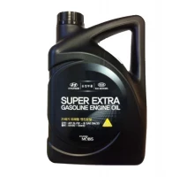 HYUNDAI Super extra 5W-30 (05100-00410) 4л. Масло моторное 