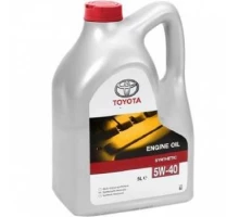 TOYOTA 5W-40 5л. оем номер 08880-80375-GO Масло моторное. 