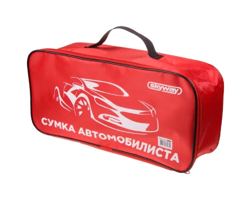Сумка АВТОМОБИЛИСТА SKYWAY 48*24*14см Красная
