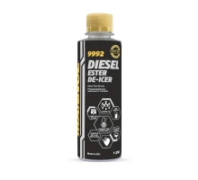 MANNOL DIESEL ESTER DE-ICER 250 мл. Присадка-антигель для дизельного топлива 1:200