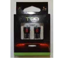 Автолампа светодиодная T10 TRD 1SMD-3030 6000K-6500K White 12-16V (б/цокольная W5W)/комп. 2шт./ 