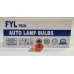 Автолампа "F Y L" WY5W (T10) 5W 12V ORANGE