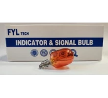 Автолампа "F Y L" W21/5W (T20) 12V ORANGE