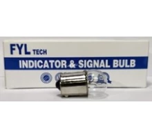 Автолампа "F Y L" R5W (G18.5) (BA15s) 5W 24V