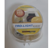 Набор галоген. ламп TRD-LIGHT  (YELLOW DIAMOND 3000K) H8 12V 35W комп. 2шт.