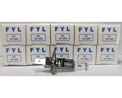 Лампа галогеновая  "F Y L" H3 PK22S 24V 70W
