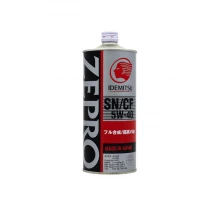 IDEMITSU ZEPRO EURO SPEC 5W-40 SN/CF 1л. Масло моторное.
